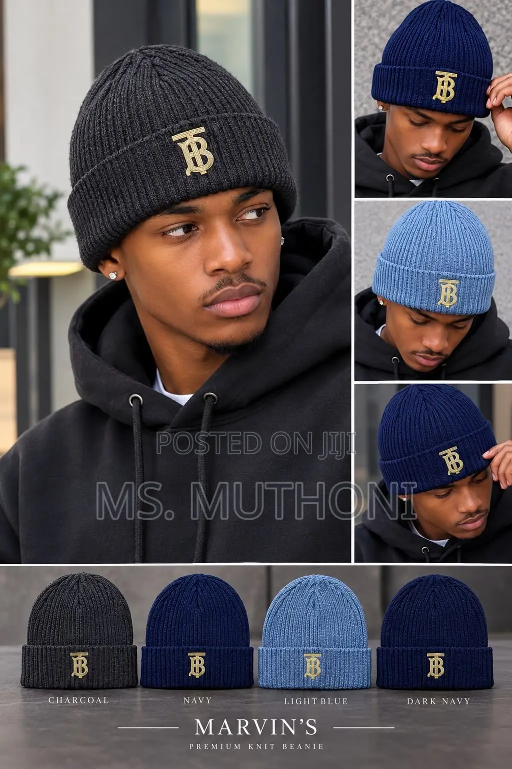 Moncleaer, Alo , Burberry Premium Knit Beanies / Marvin’s