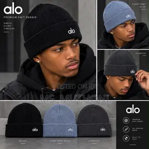 Moncleaer, Alo , Burberry Premium Knit Beanies / Marvin’s