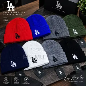 Premium Knit Designer Beanies