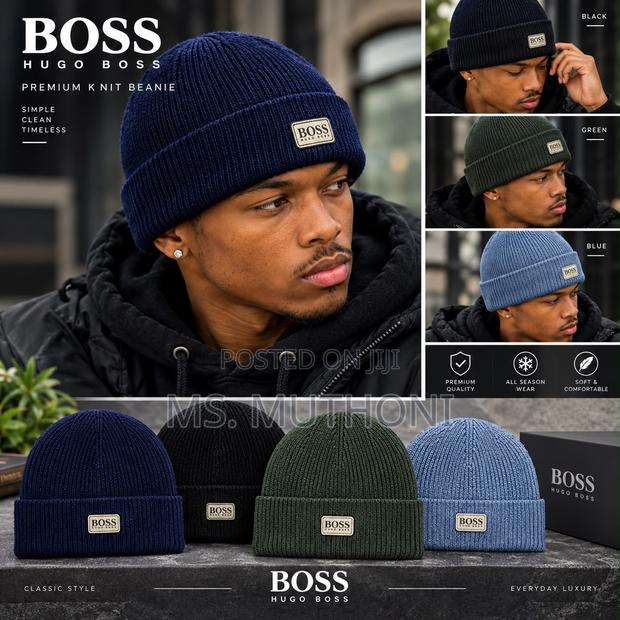 Premium Knit Designer Beanies - thumbnail 4
