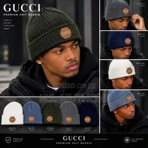 Premium Knit Designer Beanies