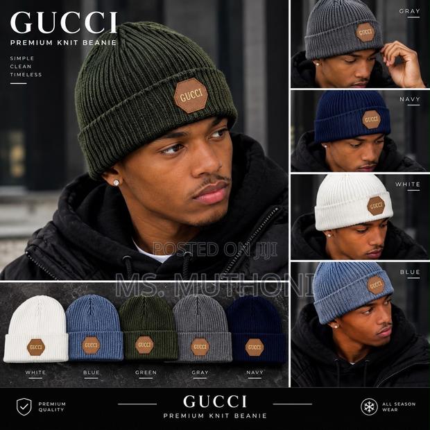 Premium Knit Designer Beanies - thumbnail 2