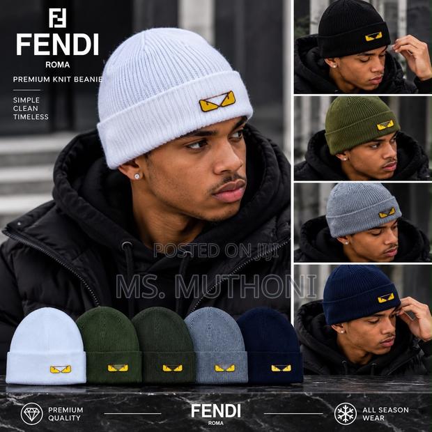 Premium Knit Designer Beanies - thumbnail 3