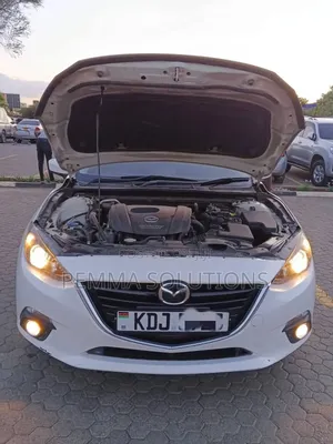 Mazda Axela 2015 White