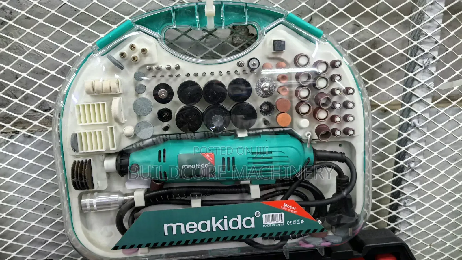 Meakida Rotary Toolkit/Engraving Kit Set