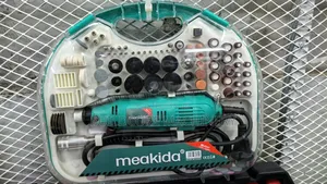 Meakida Rotary Toolkit/Engraving Kit Set