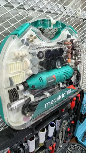 Meakida Rotary Toolkit/Engraving Kit Set
