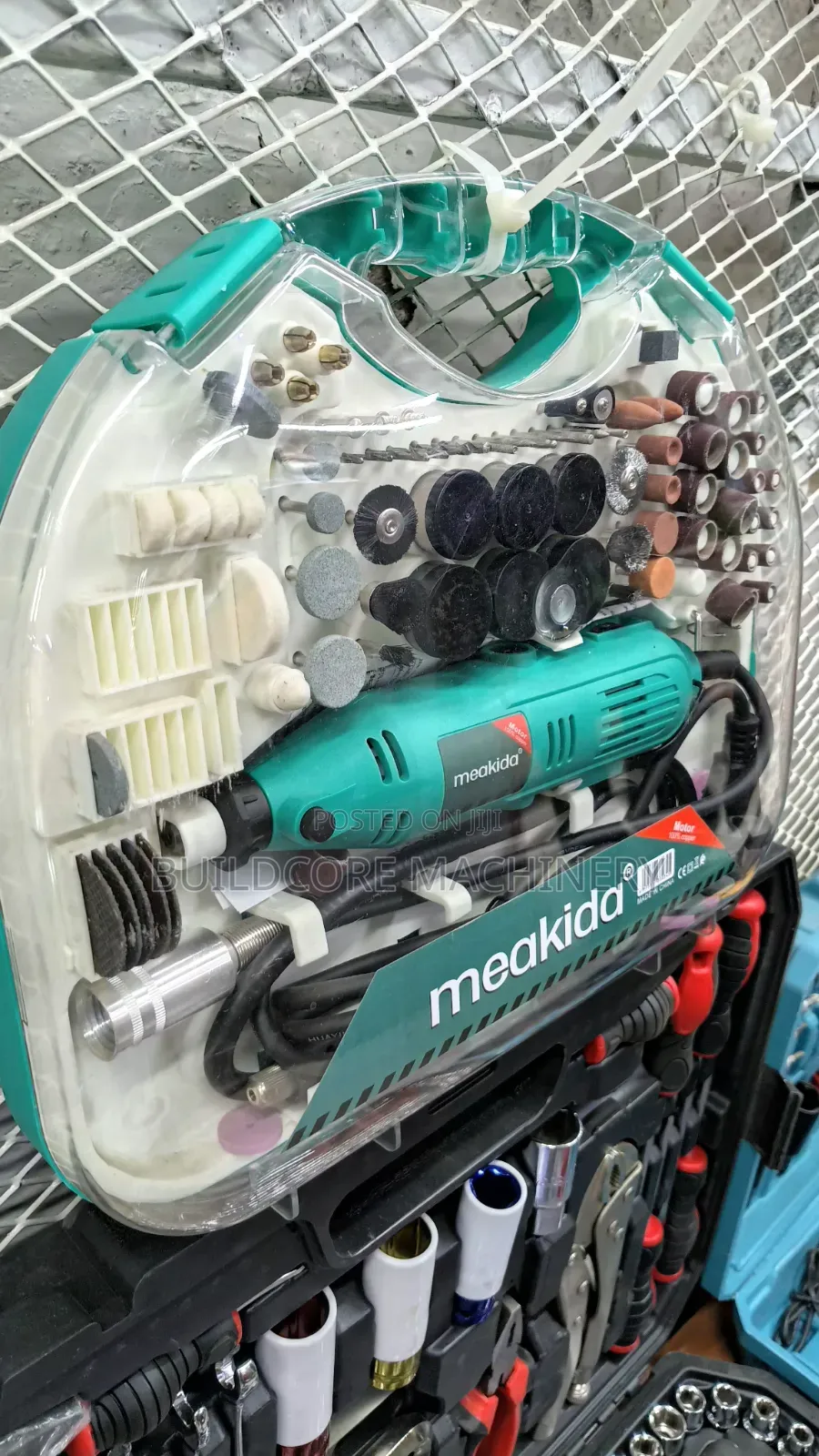 Meakida Rotary Toolkit/Engraving Kit Set