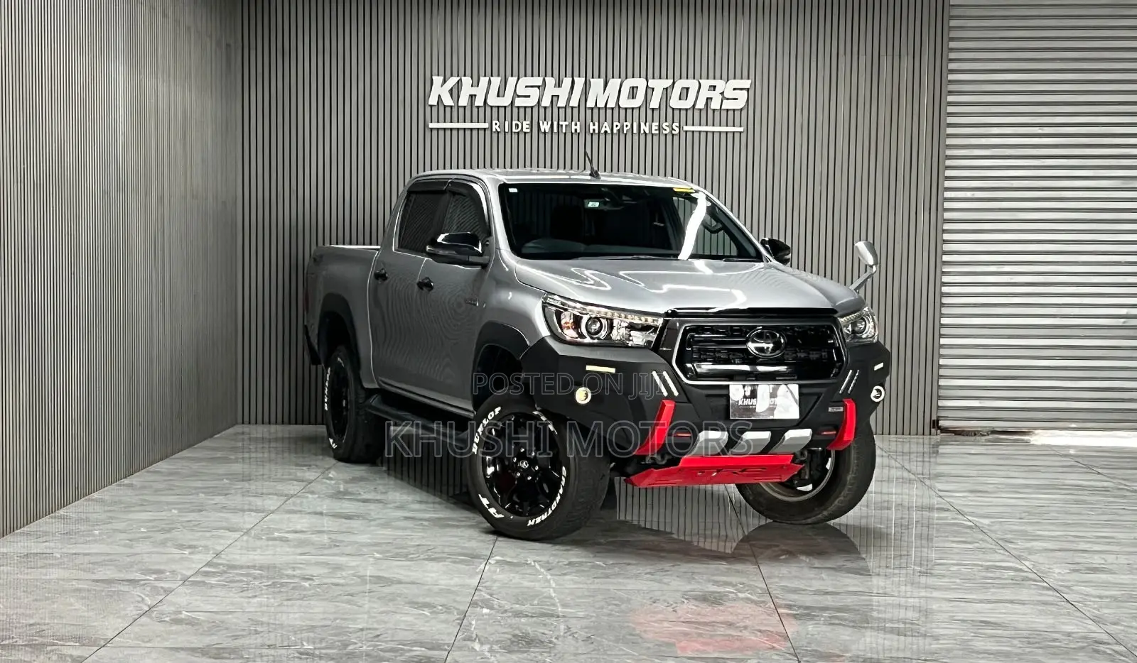 Toyota Hilux 2020 Silver