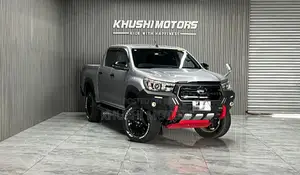 Toyota Hilux 2020 Silver