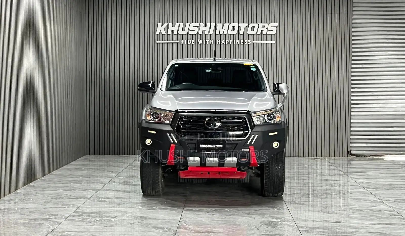 Toyota Hilux 2020 Silver
