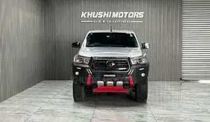 Toyota Hilux 2020 Silver