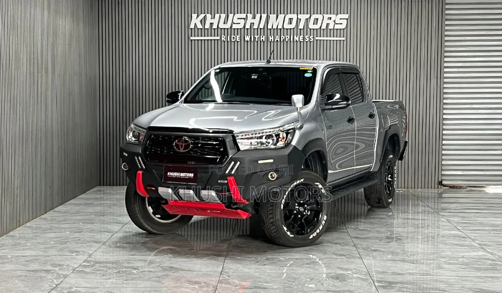 Toyota Hilux 2020 Silver