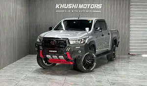 Toyota Hilux 2020 Silver