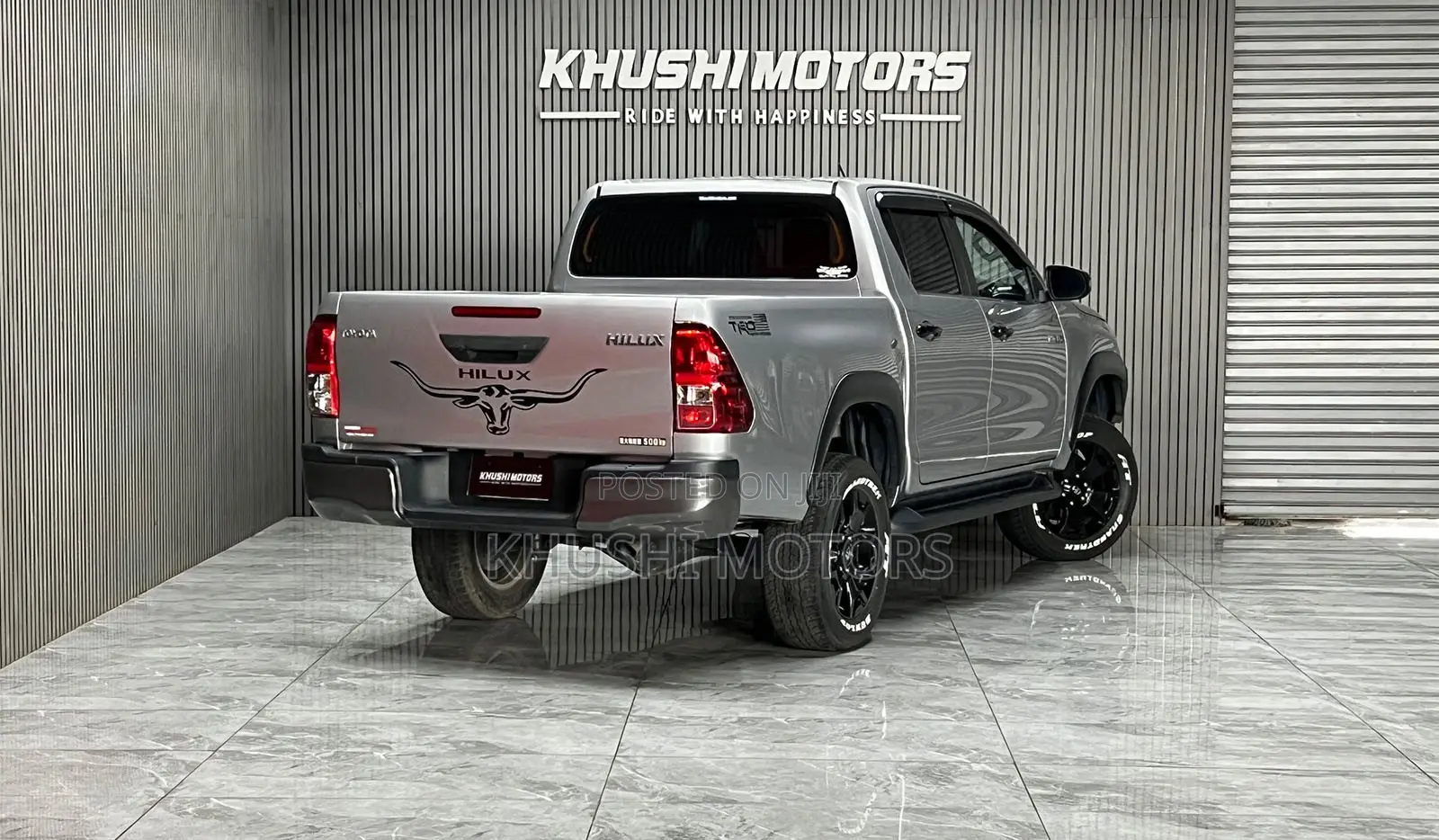 Toyota Hilux 2020 Silver