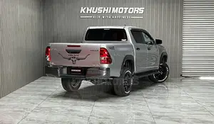 Toyota Hilux 2020 Silver