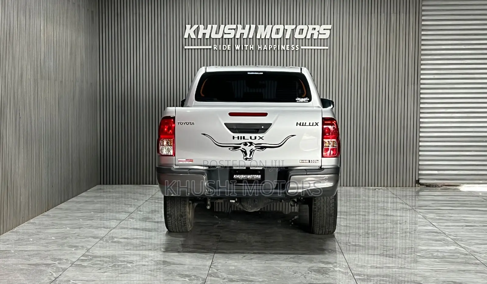 Toyota Hilux 2020 Silver