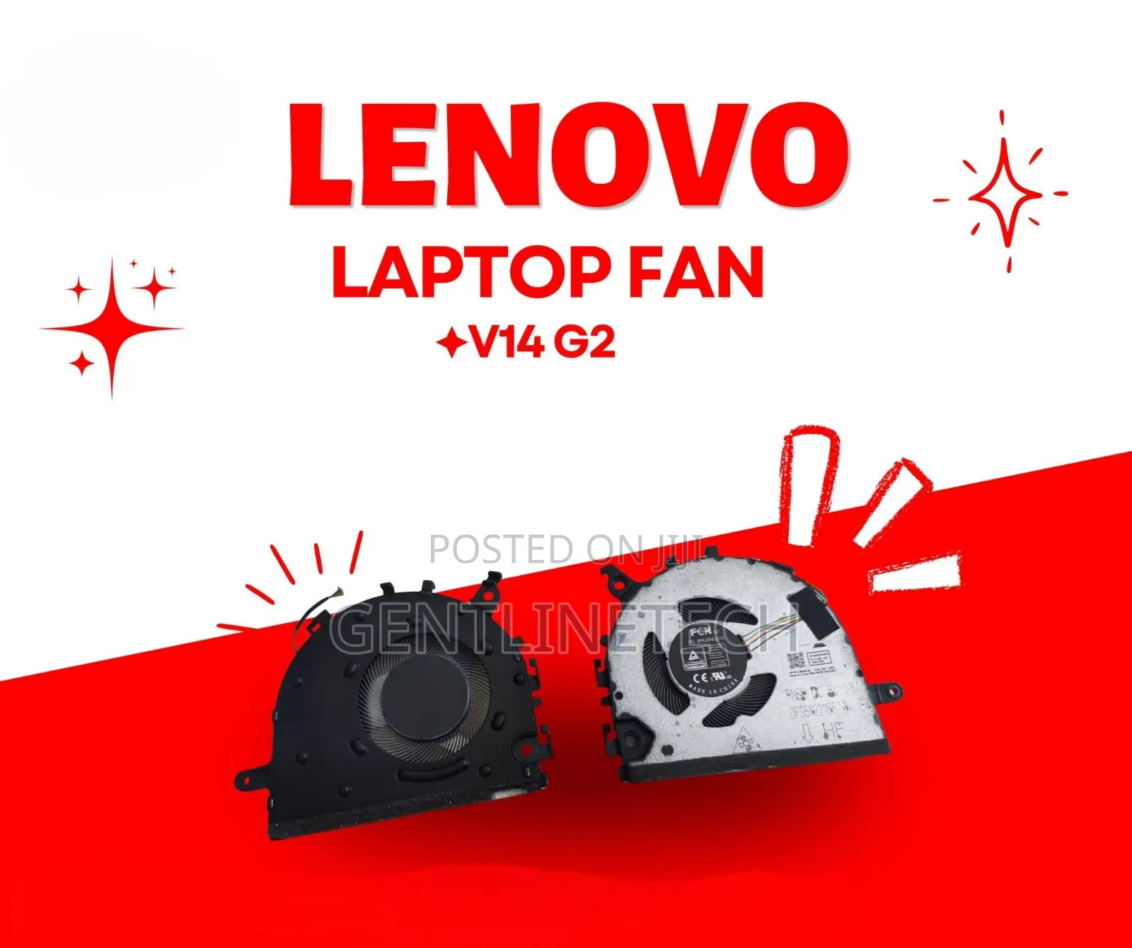 Lenovo V14 G2 Laptop Fan