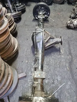 Mitsubishi L200 New Model 4wd Complete Rear Differential