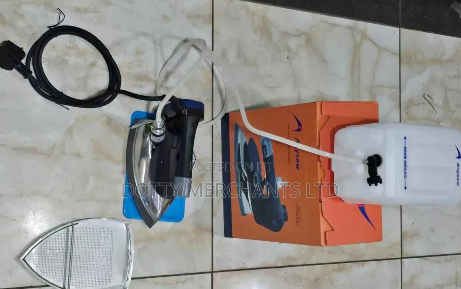QUALITY Steam Iron Box