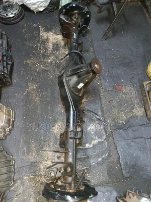 Prado J120 Complete Rear Differential