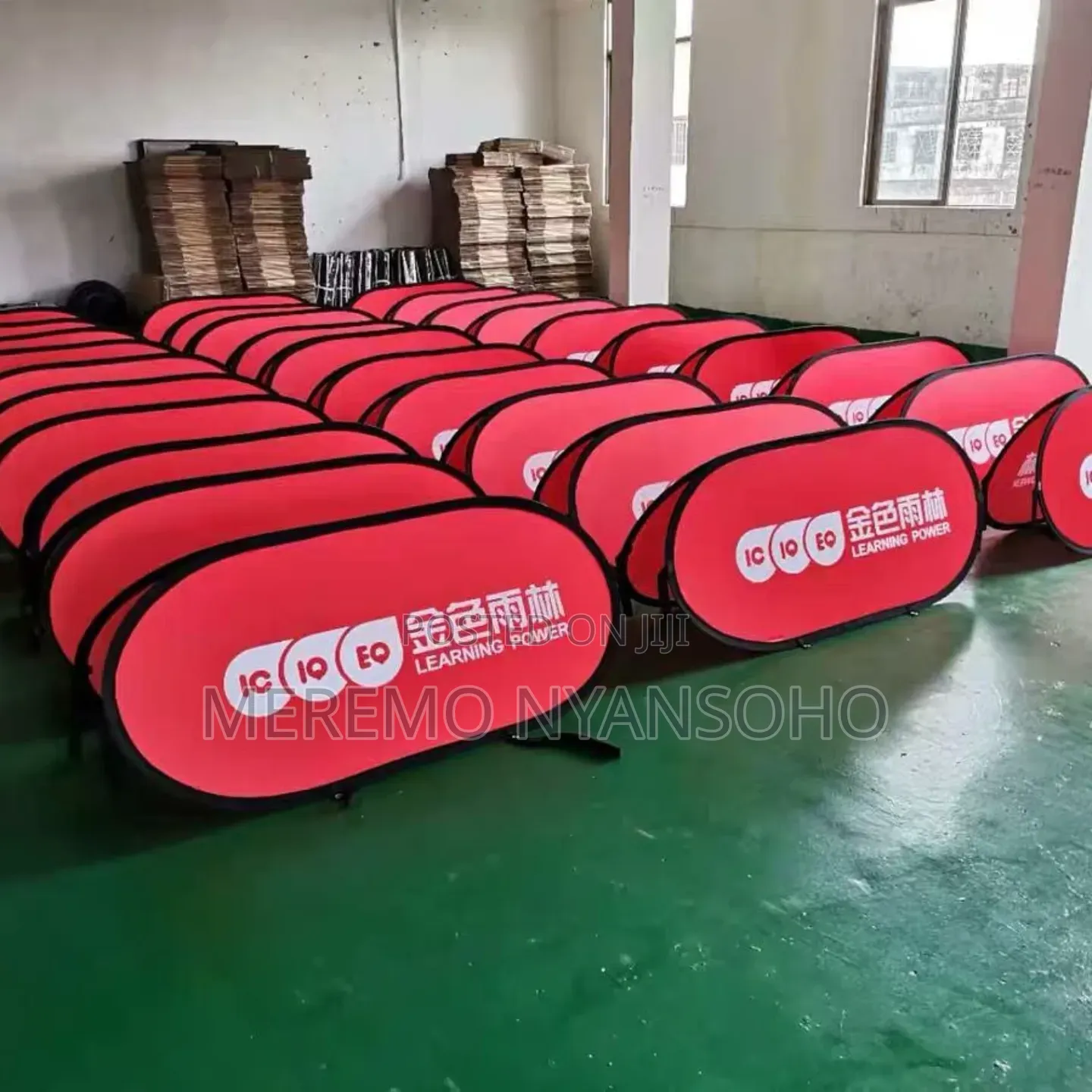 Pop Up Banners