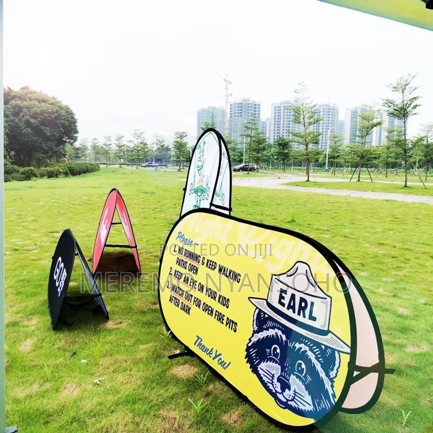 Pop Up Banners