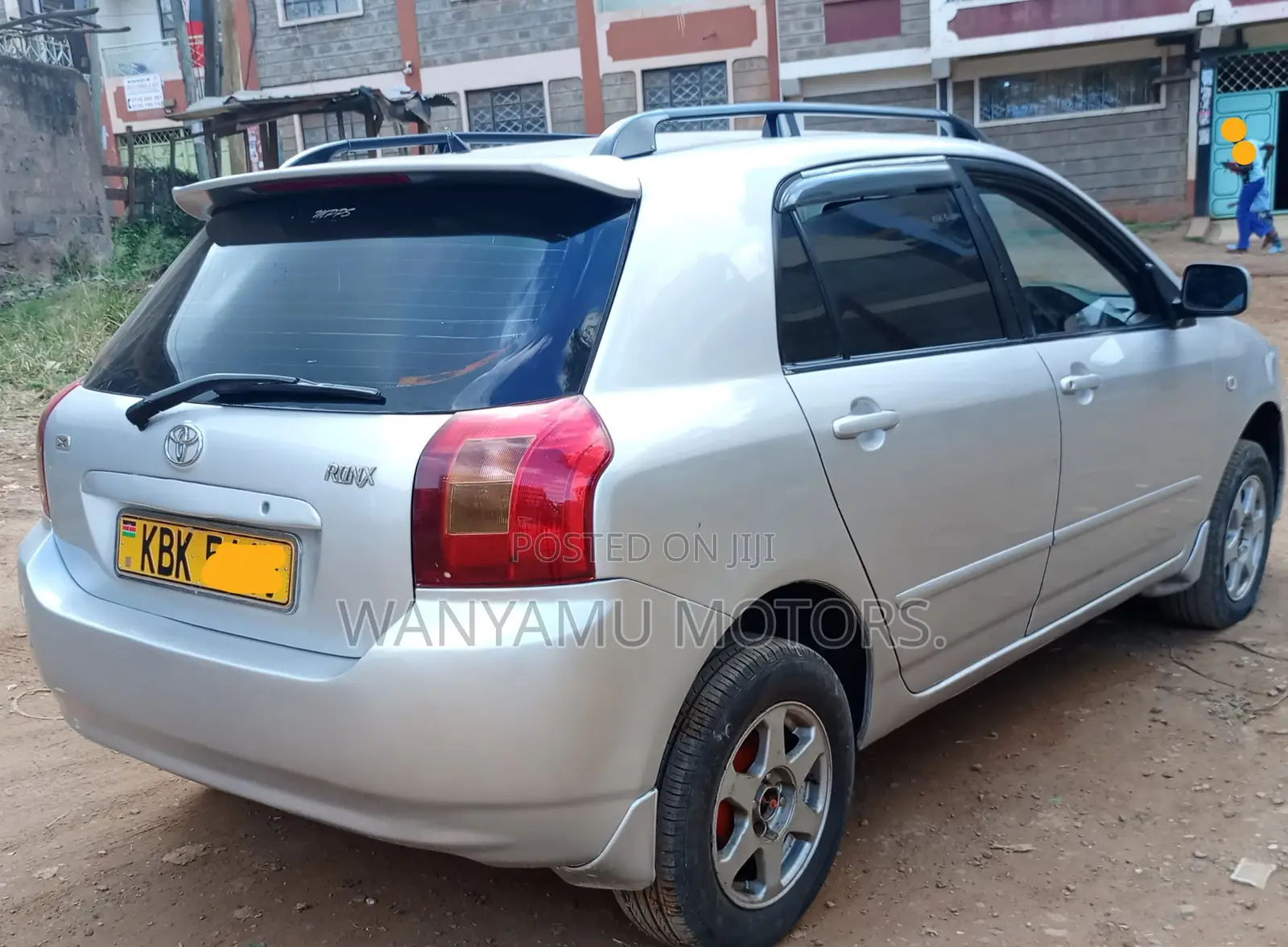 Toyota Corolla RunX 2005 Silver