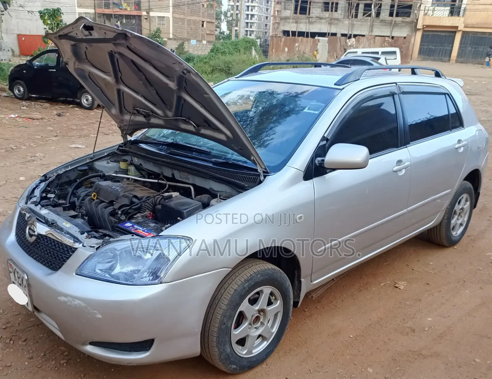 Toyota Corolla RunX 2005 Silver