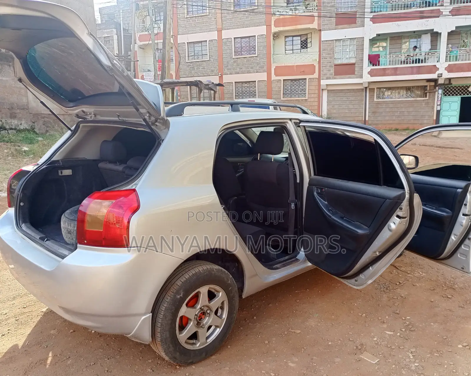 Toyota Corolla RunX 2005 Silver
