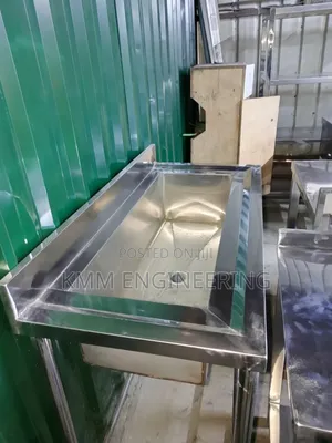 Stainless Steel Scrub Sink