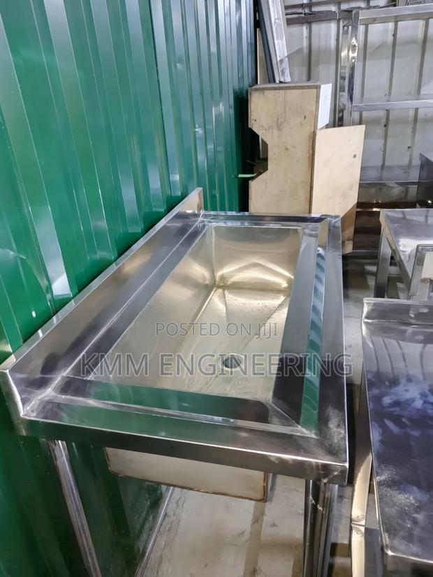 Stainless Steel Scrub Sink