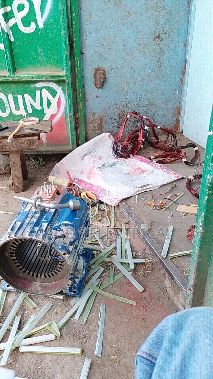 Motor Repairs and Installation