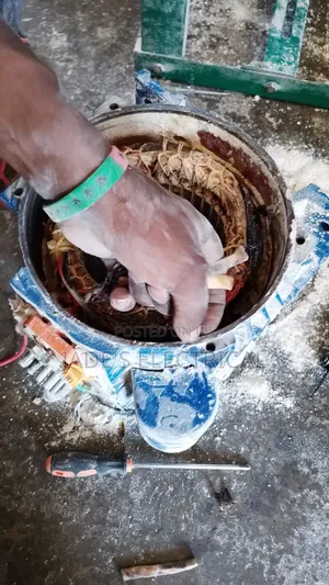 Motor Repairs and Installation
