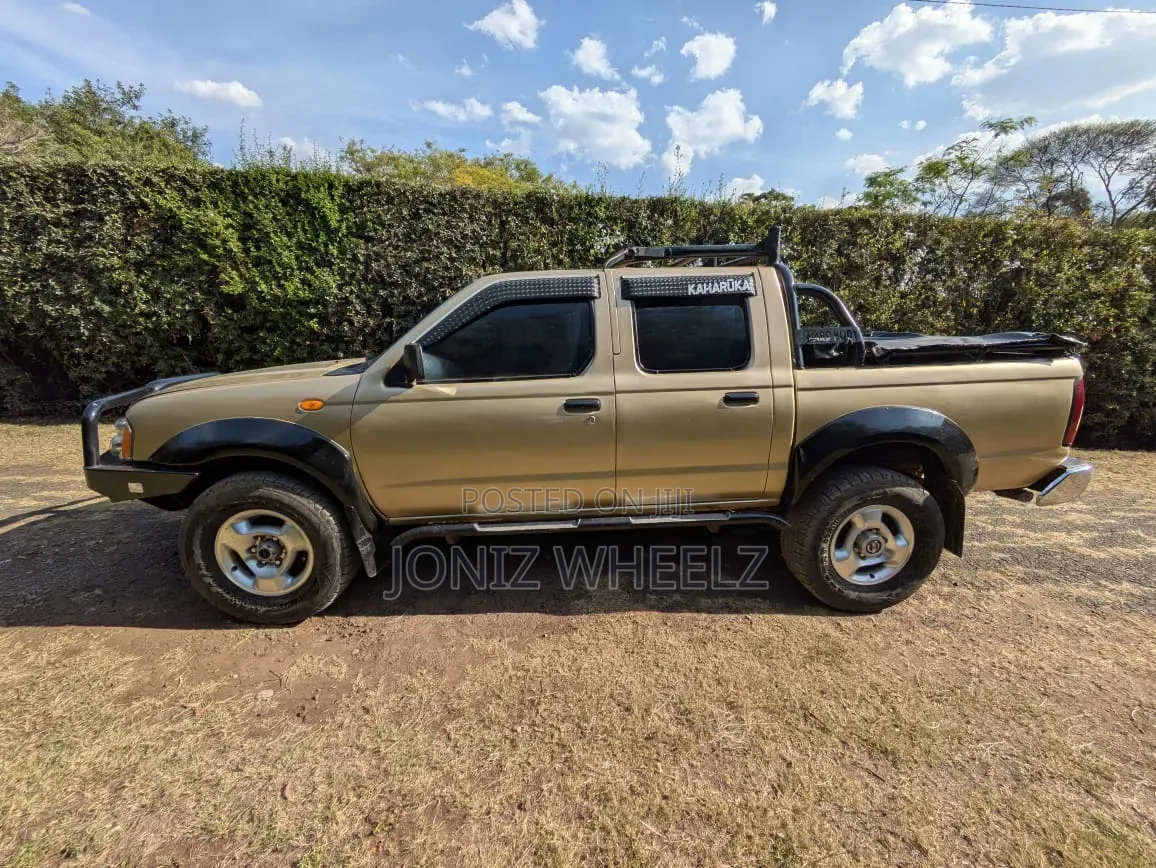 Nissan Hardbody 2007 Gold