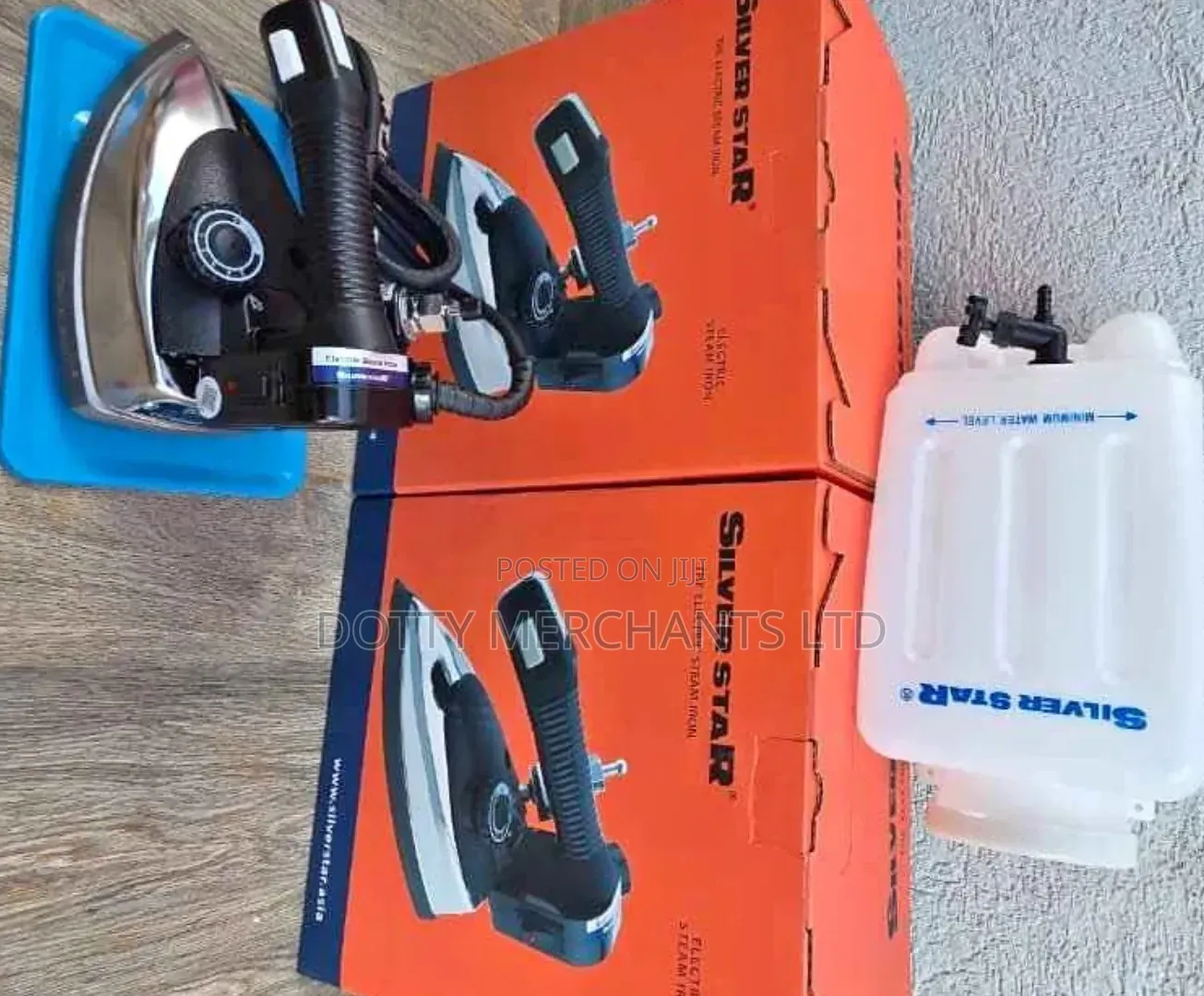 QUALITY Steam Iron Box