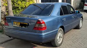 Mercedes-Benz C220 1994 Blue