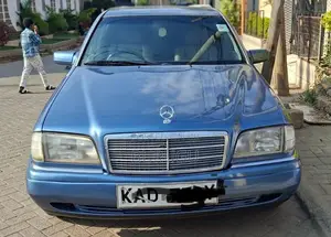 Mercedes-Benz C220 1994 Blue