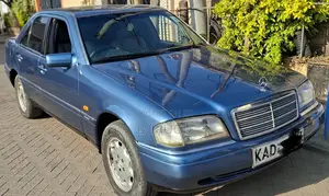 Mercedes-Benz C220 1994 Blue