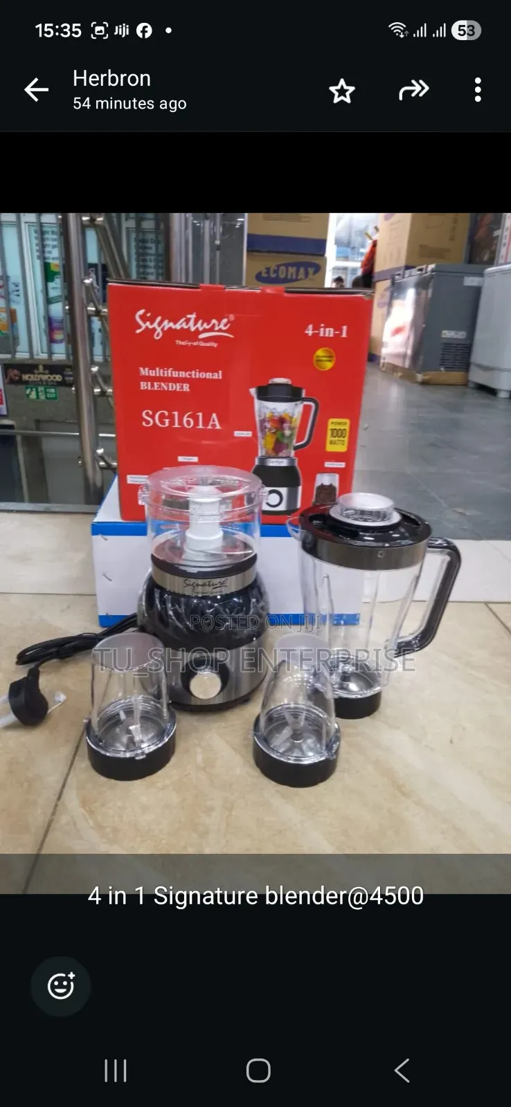 Portable Blender