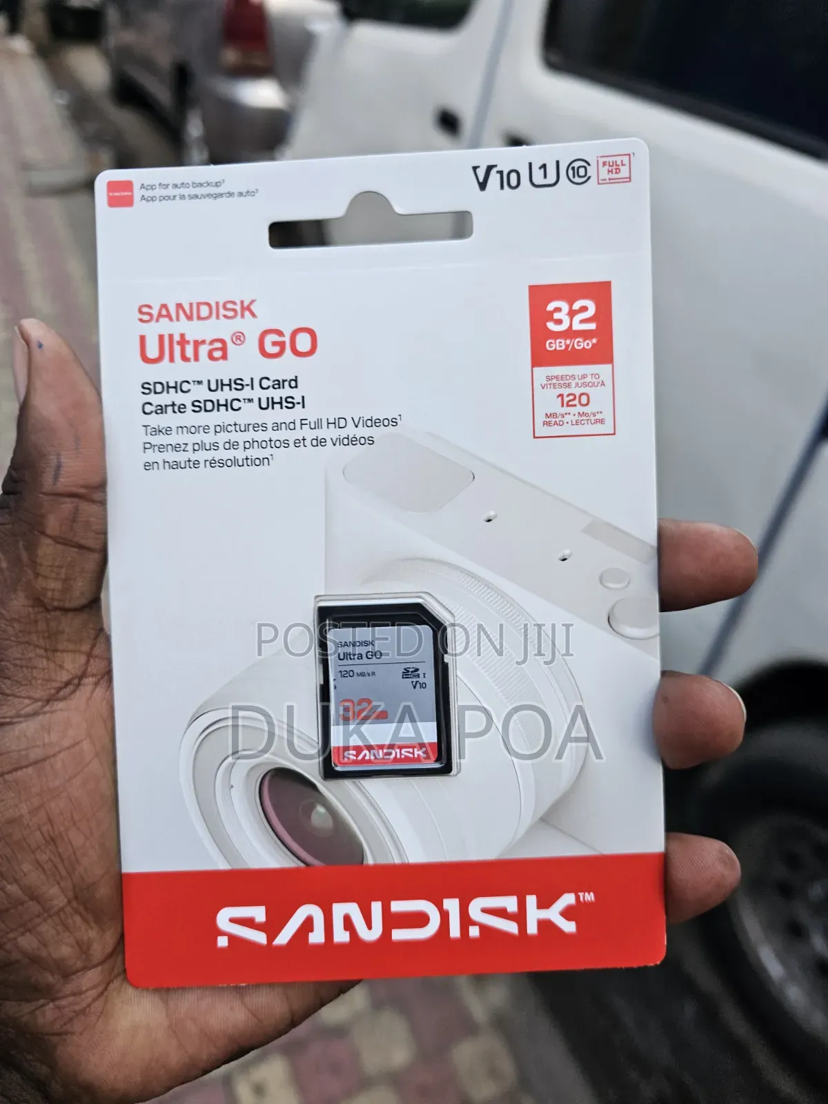 32 Gb Camera Card Good Sandisk Ultra Go