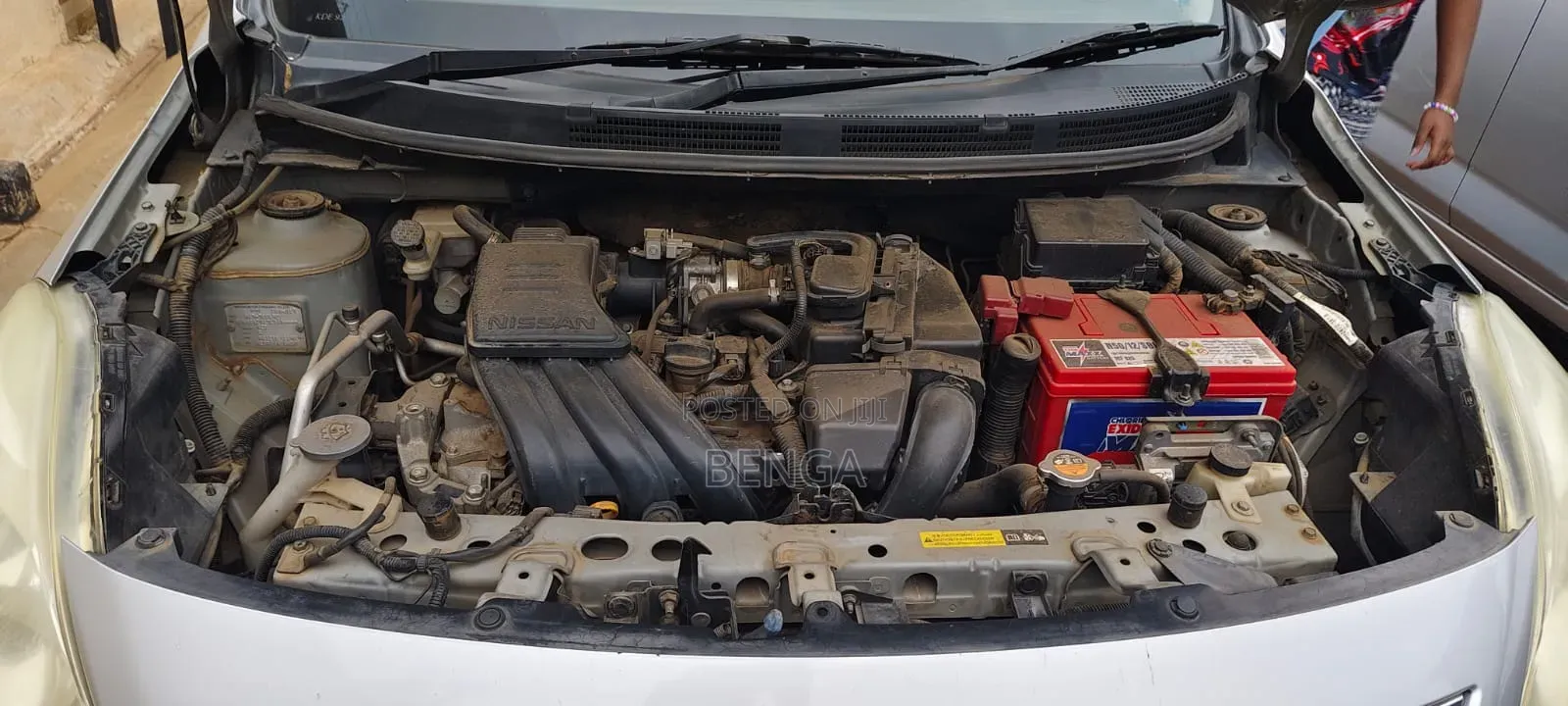Nissan Latio 1.2 2014 Silver