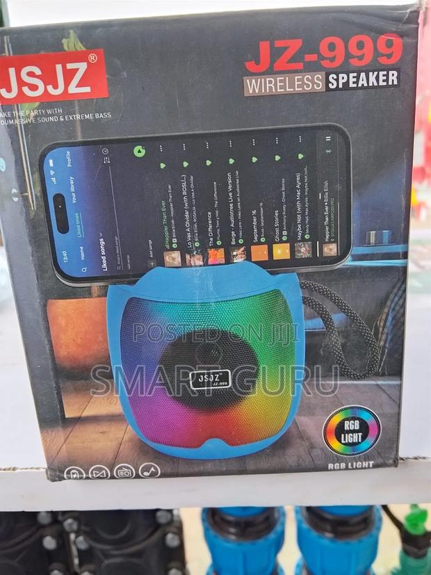 Wireless Speaker - main view