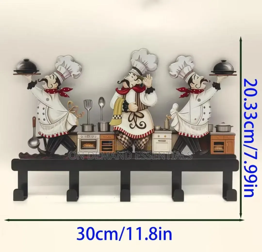 Multipurpose Christmas Tree Train Wall Hook Rack
