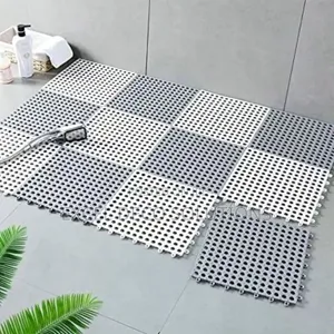 Premium Anti-Slip Interlocking Tile– 30x30cm Safety Tiles
