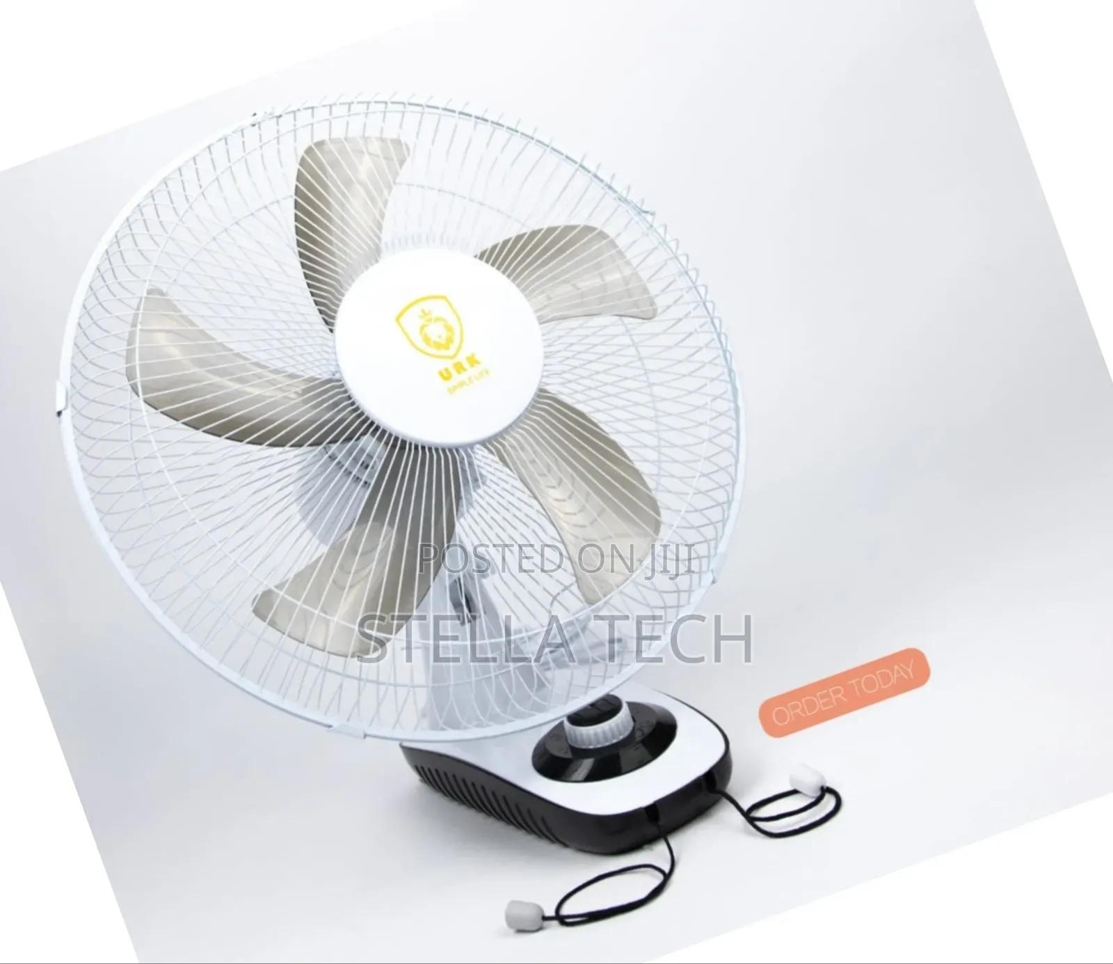 URK-11 16-Inch Wall Mounted Fan