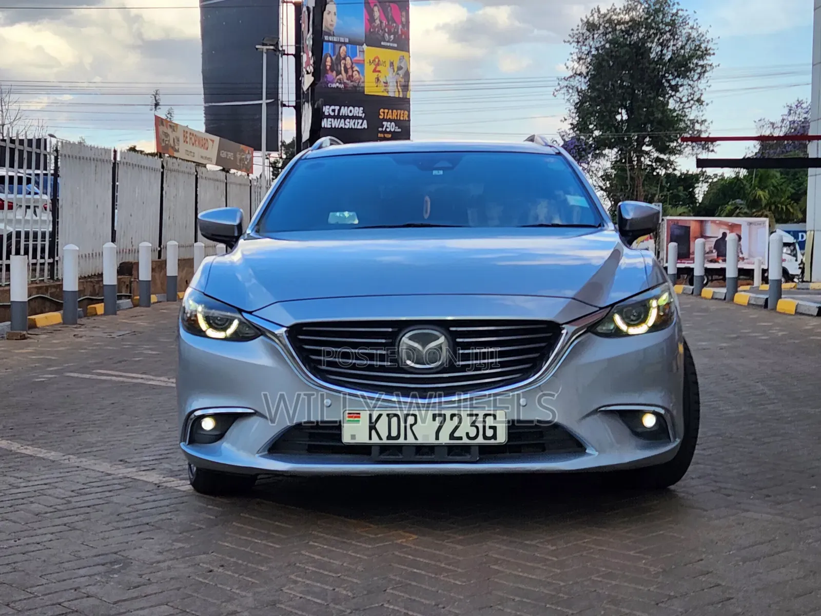 Mazda Atenza 2017 Silver