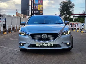 Mazda Atenza 2017 Silver