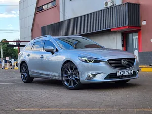 Mazda Atenza 2017 Silver