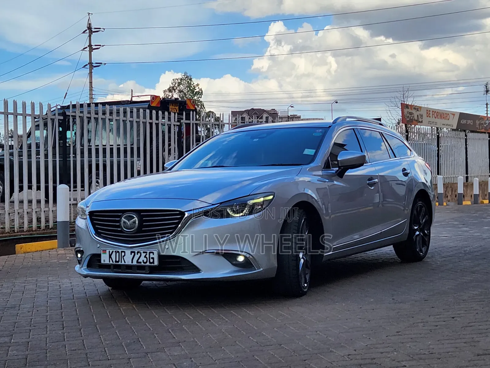 Mazda Atenza 2017 Silver